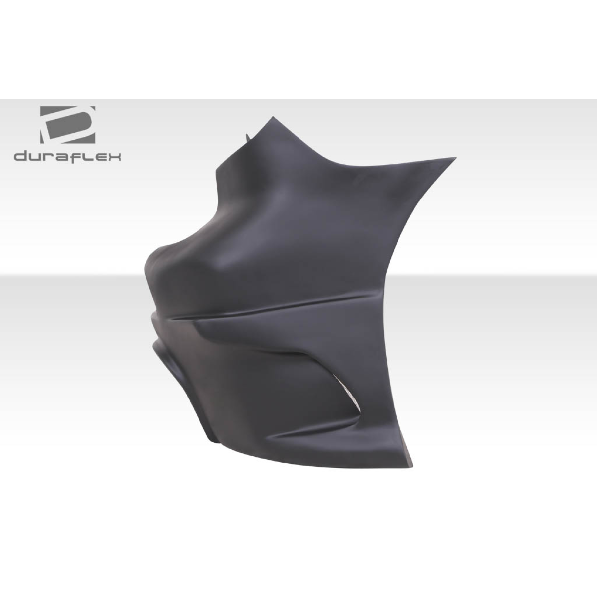 Modify your Mazda 3 2004 with our Exterior/Rear Bumpers or Lips - Side profile showing rear bumper design