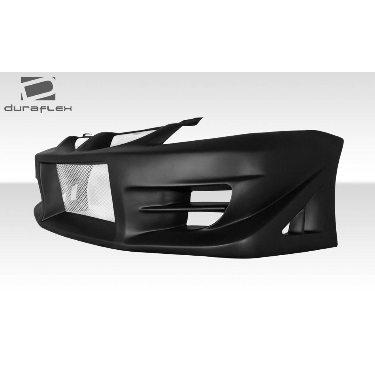 Modify your Mitsubishi Lancer 2004 with our Exterior/Front Bumpers or Lips - Front angle view of the bumper part