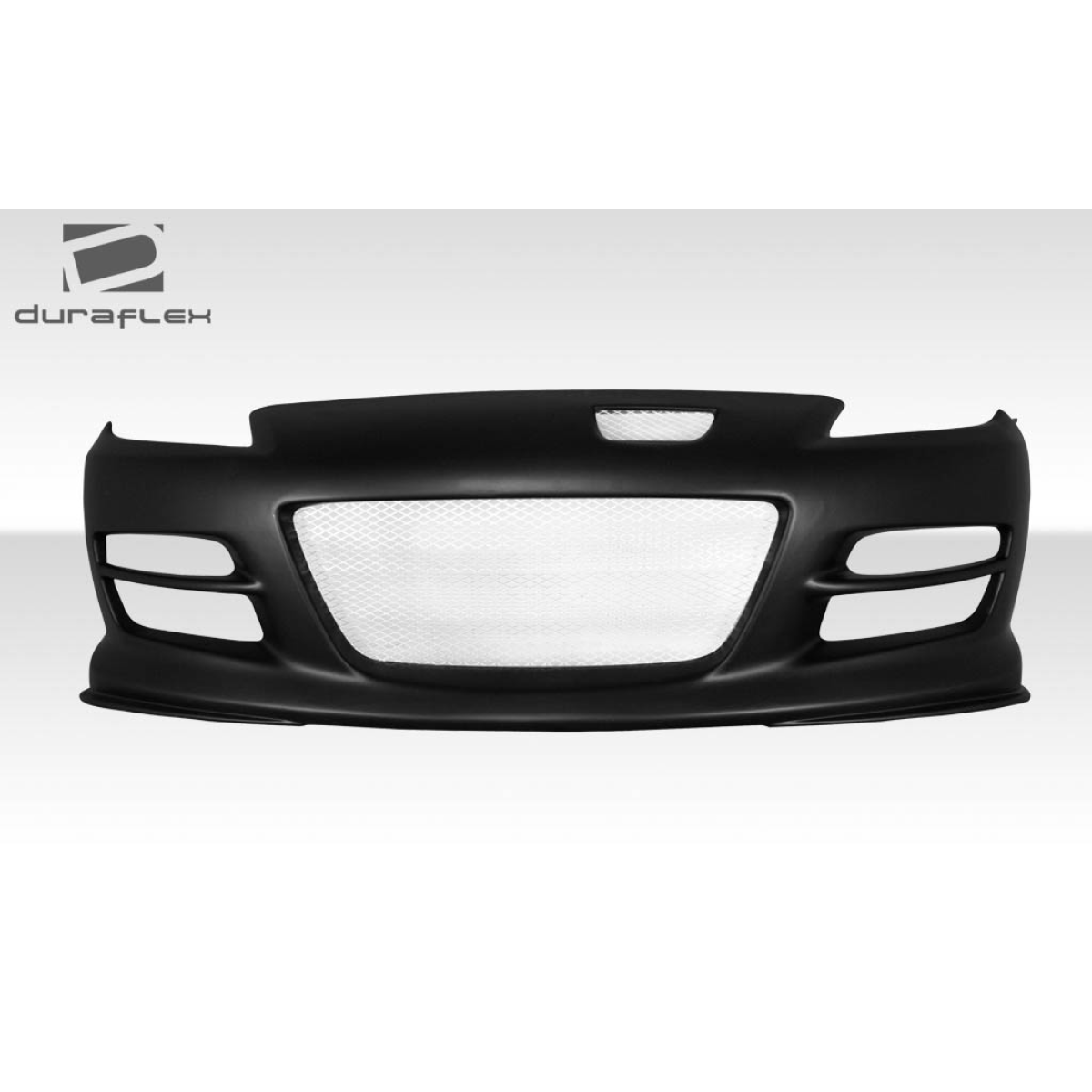 Modify your Mazda RX-8 2004 with our Exterior/Front Bumpers - Front view of the bumper part
