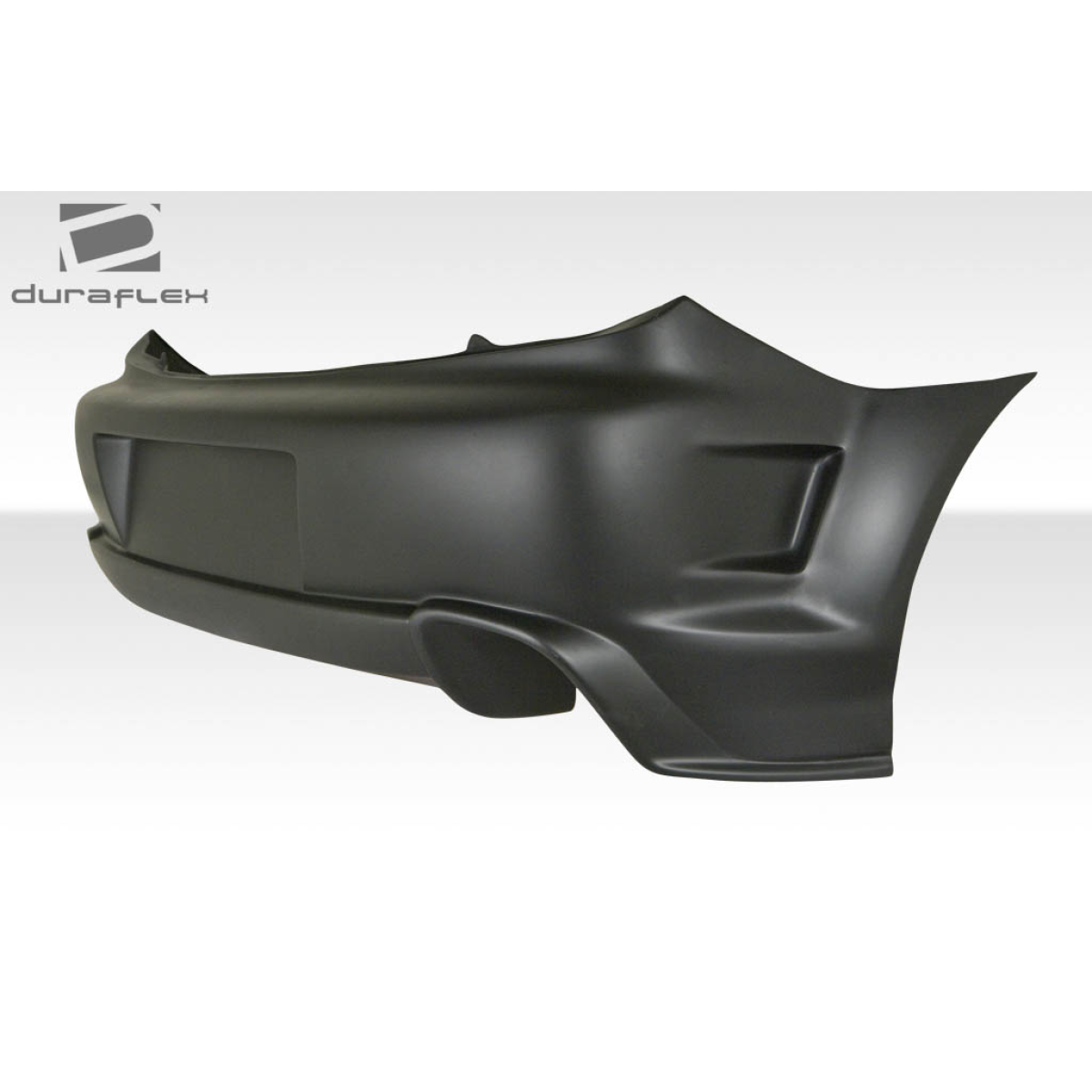 Modify your Mazda RX-8 2009 with our Exterior/Complete Body Kits - Side angle view of rear bumper part