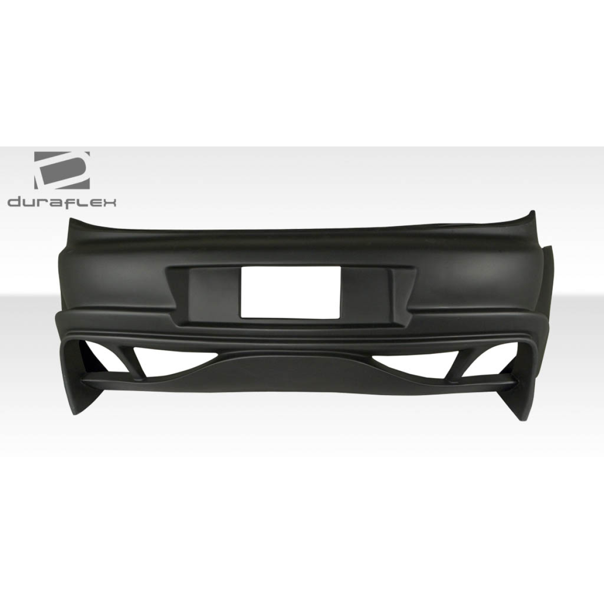 Modify your Mazda RX-8 2004 with our Exterior/Rear Bumpers or Lips - Front view of the rear bumper part