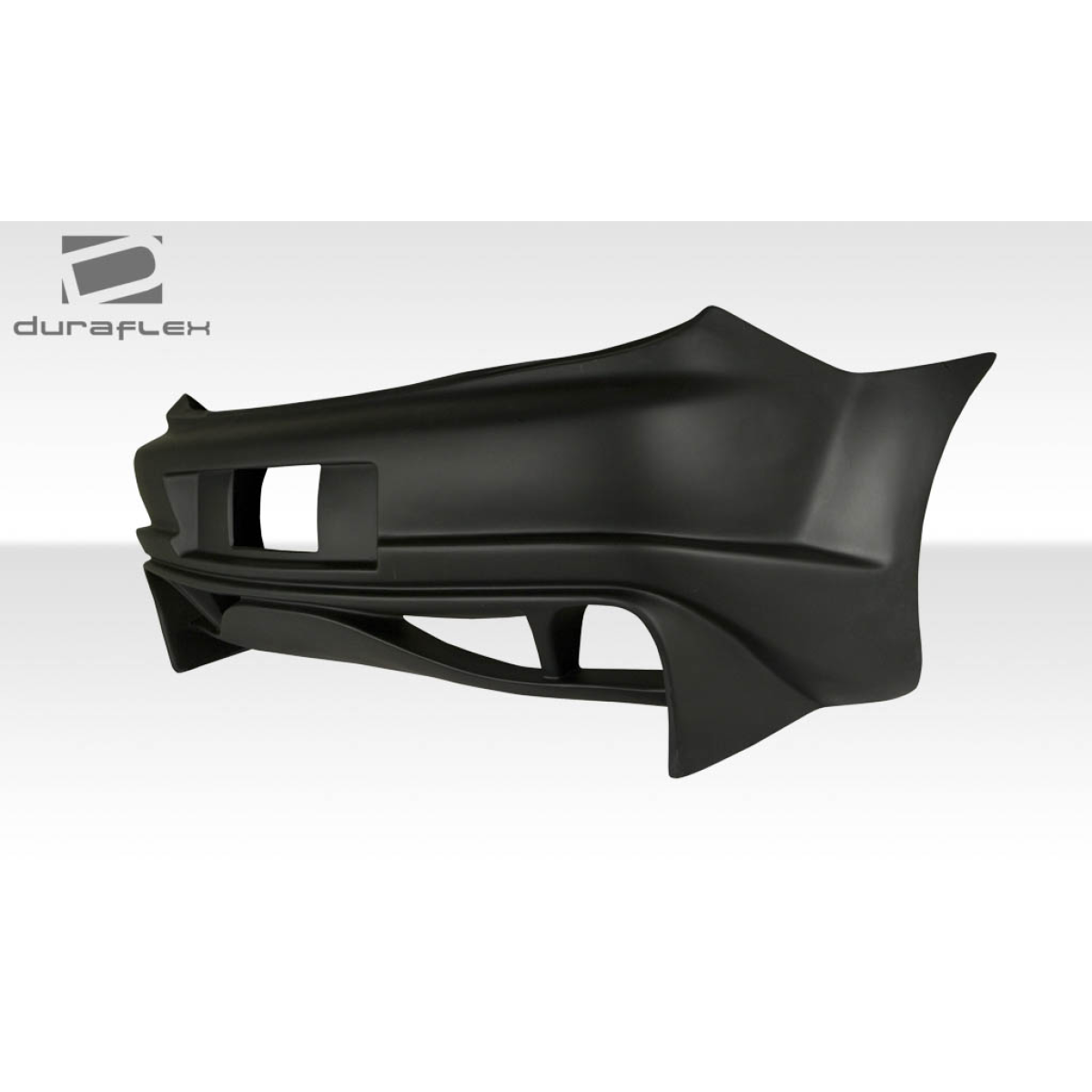 Modify your Mazda RX-8 2004 with our Exterior/Rear Bumpers or Lips - Side angle view of rear bumper part