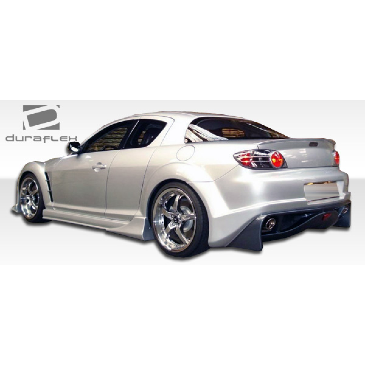 Modify your Mazda RX-8 2004 with our Exterior/Complete Body Kits - Image shows the side view of the vehicle