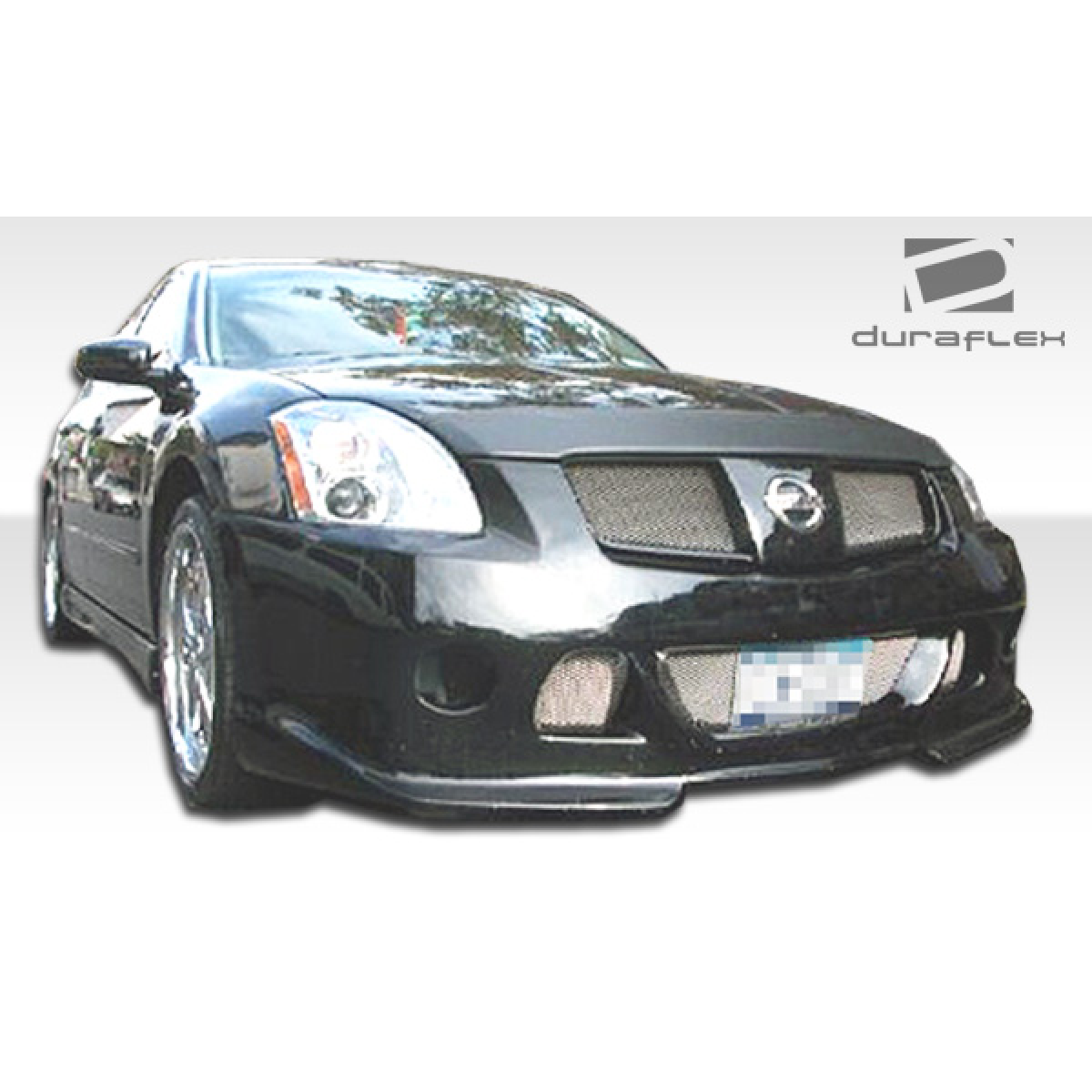 Modify your Nissan Maxima 2004 with our Exterior/Complete Body Kits - Front view of Nissan Maxima at slight angle