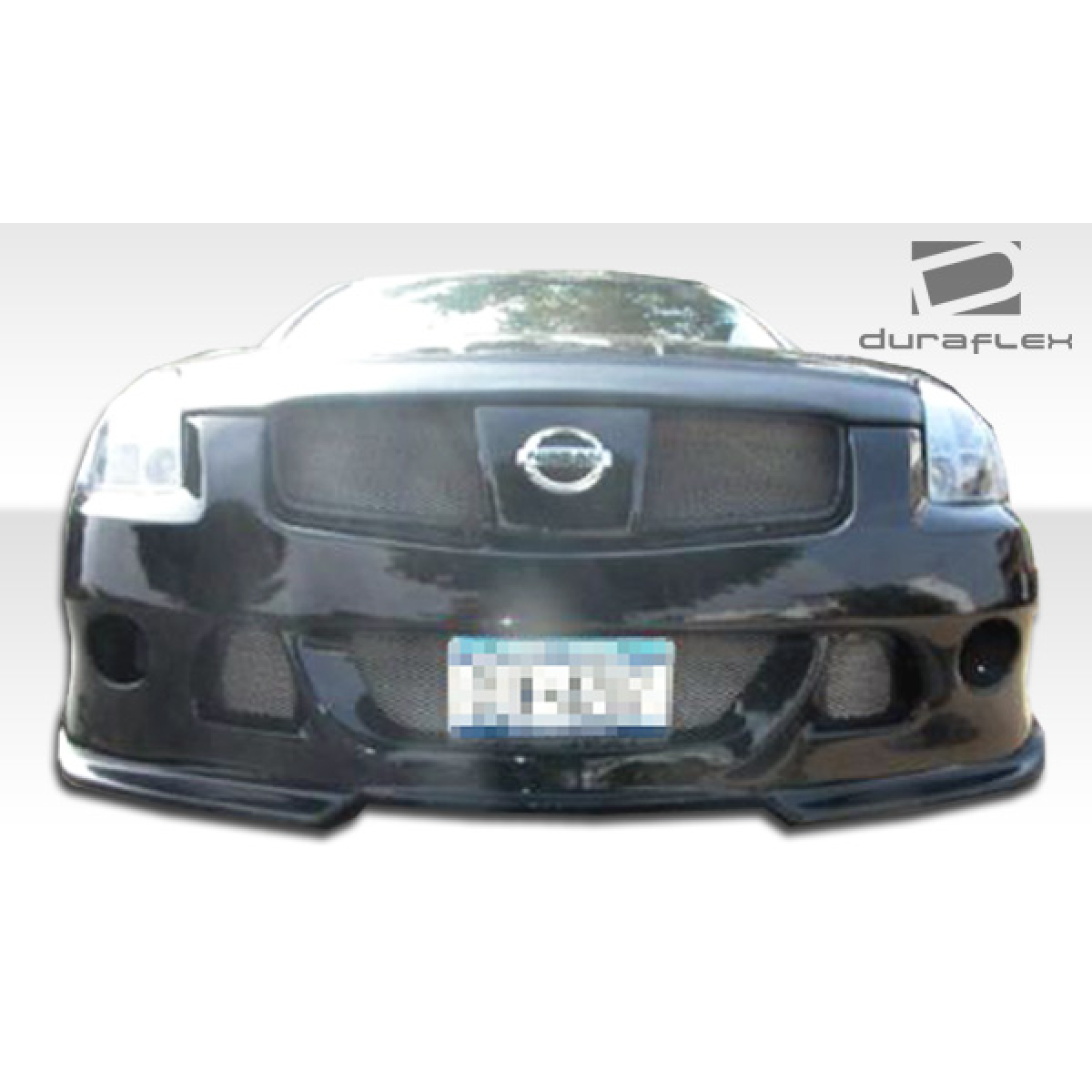 Modify your Nissan Maxima 2004 with our Exterior/Complete Body Kits - Front view of vehicle part at eye level