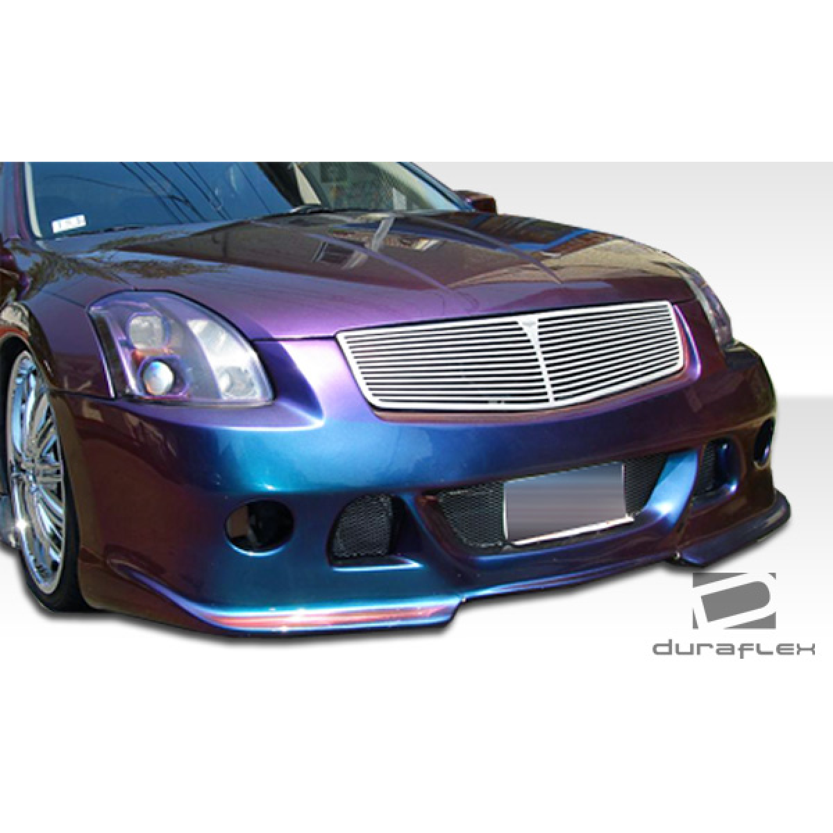 Modify your Nissan Maxima 2004 with our Exterior/Complete Body Kits - Frontal view angled towards the right