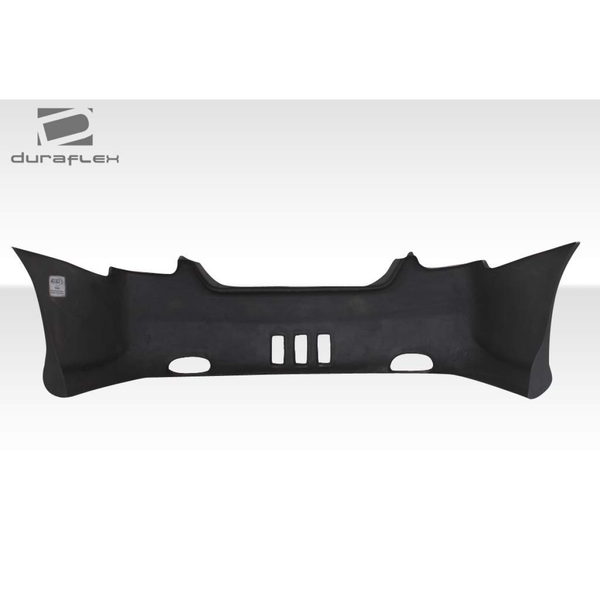 Modify your Nissan Maxima 2004 with our Exterior/Rear Bumpers or Lips - Front view of rear bumper part at slight angle