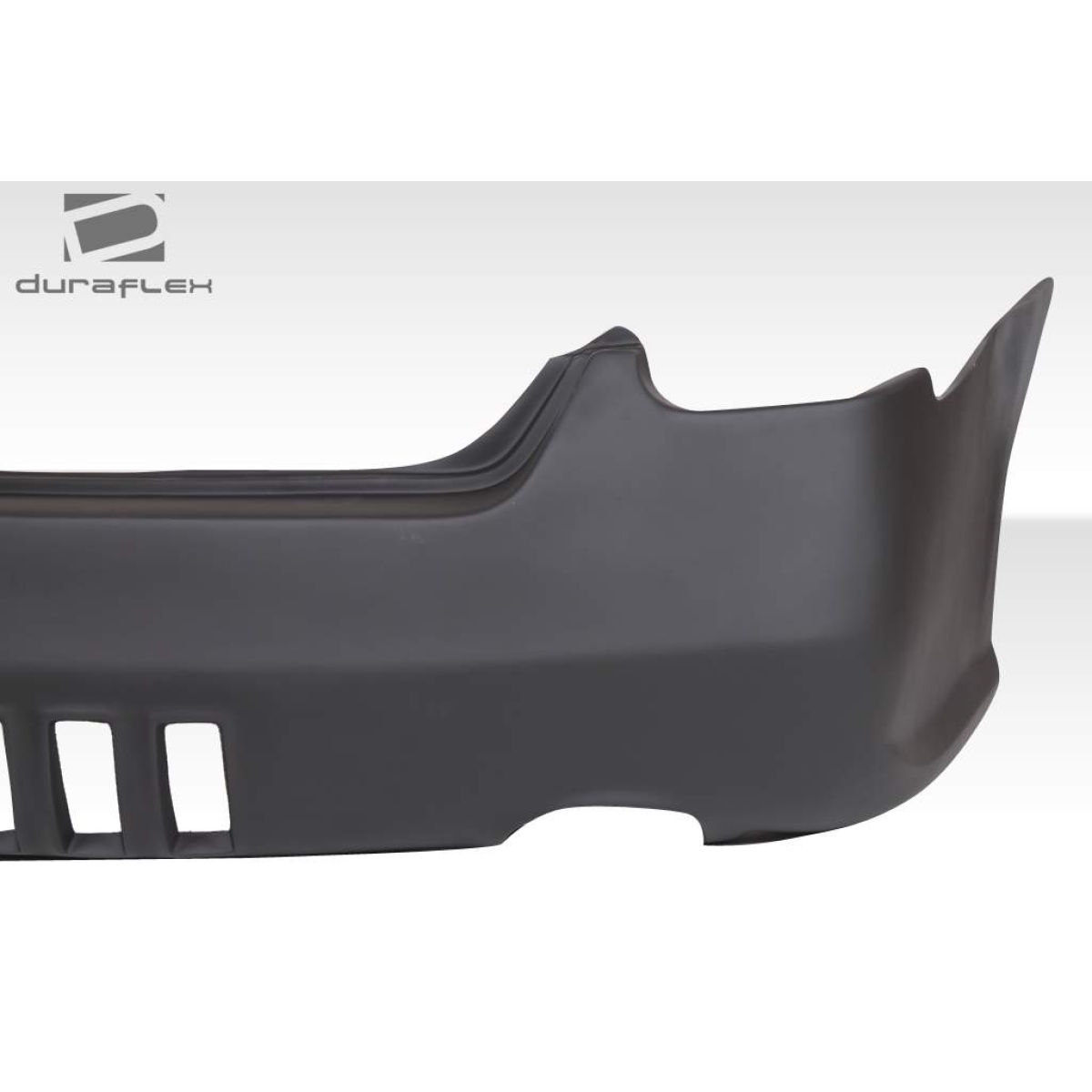 Modify your Nissan Maxima 2004 with our Exterior/Rear Bumpers or Lips - Side view showing bumper contour and design