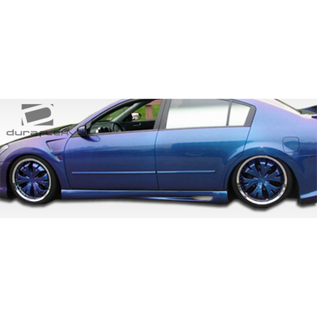 Modify your Nissan Maxima 2004 with our Exterior/Side Skirts - The image is a side view of the vehicle