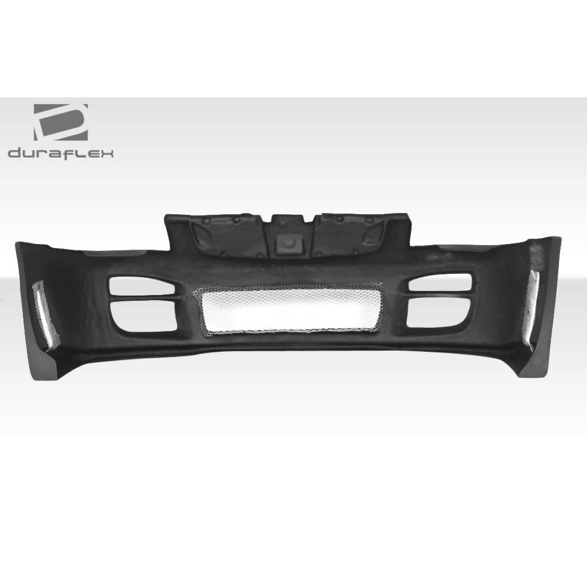 Modify your Nissan Sentra 2004 with our Exterior/Front Bumpers or Lips - Front view of bumper part showing design details