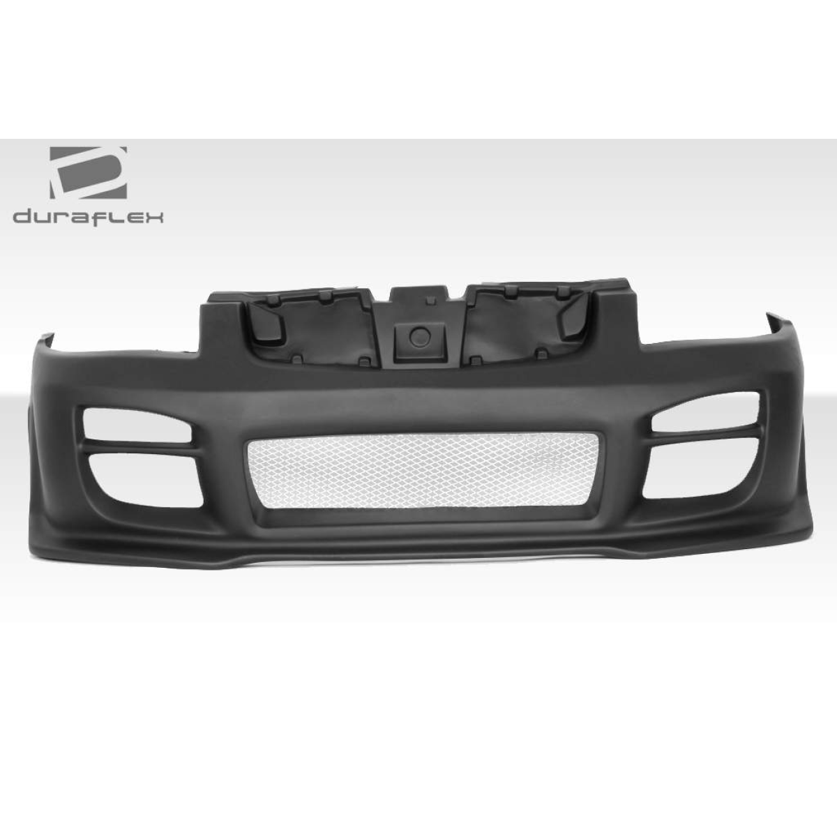 Modify your Nissan Sentra 2004 with our Exterior/Front Bumpers or Lips - Front view of the bumper part at a flat angle