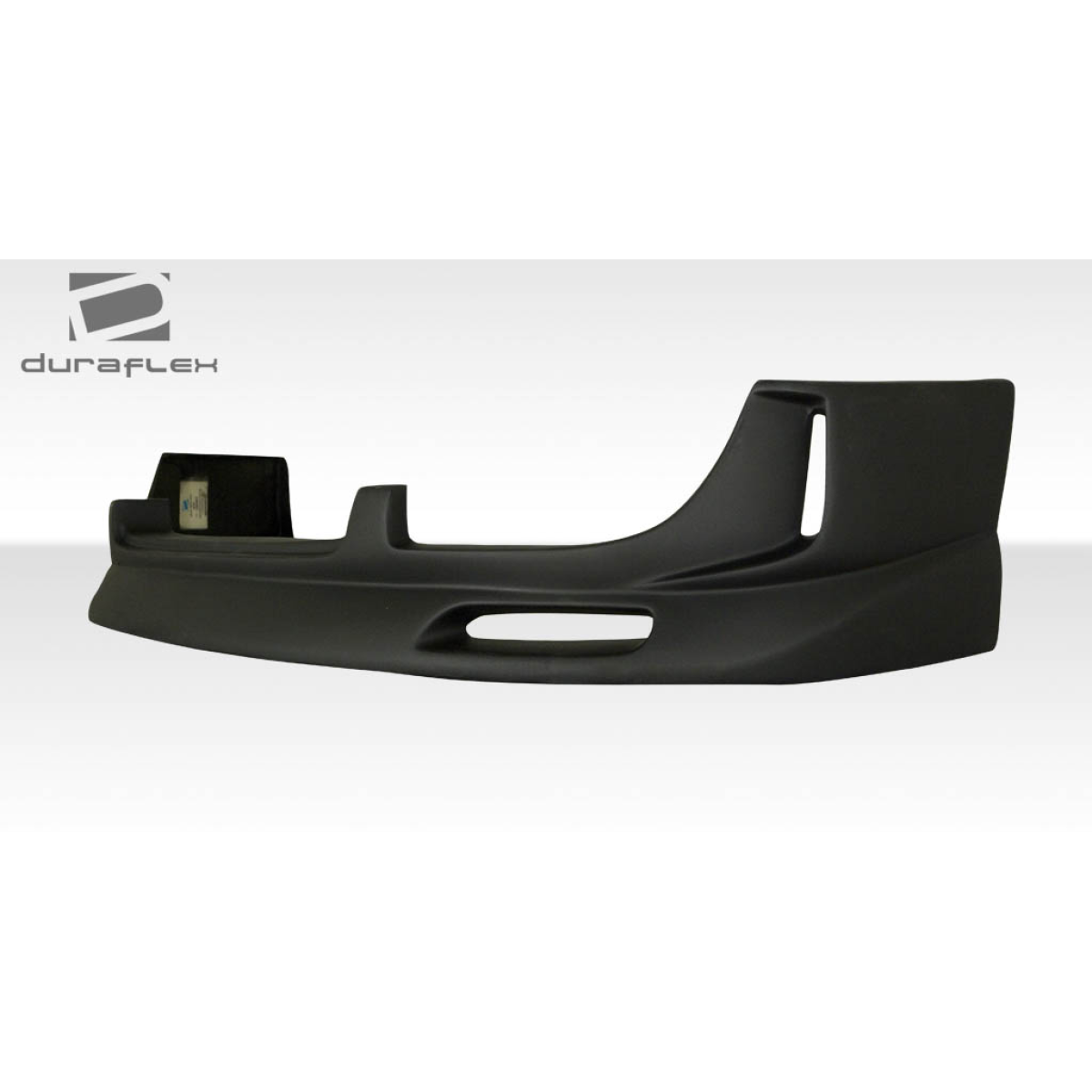 Modify your Subaru Impreza 2004 with our Exterior/Front Bumpers or Lips - Side view angled left of front lip spoiler