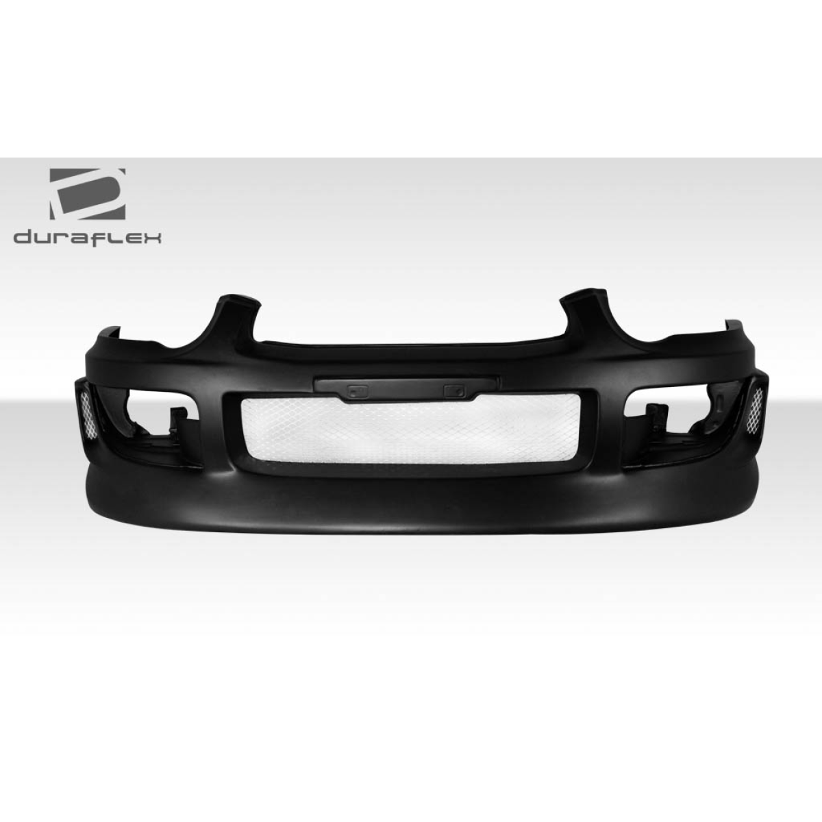 Modify your Subaru Impreza 2004 with our Exterior/Front Bumpers - Part shown from straight on view