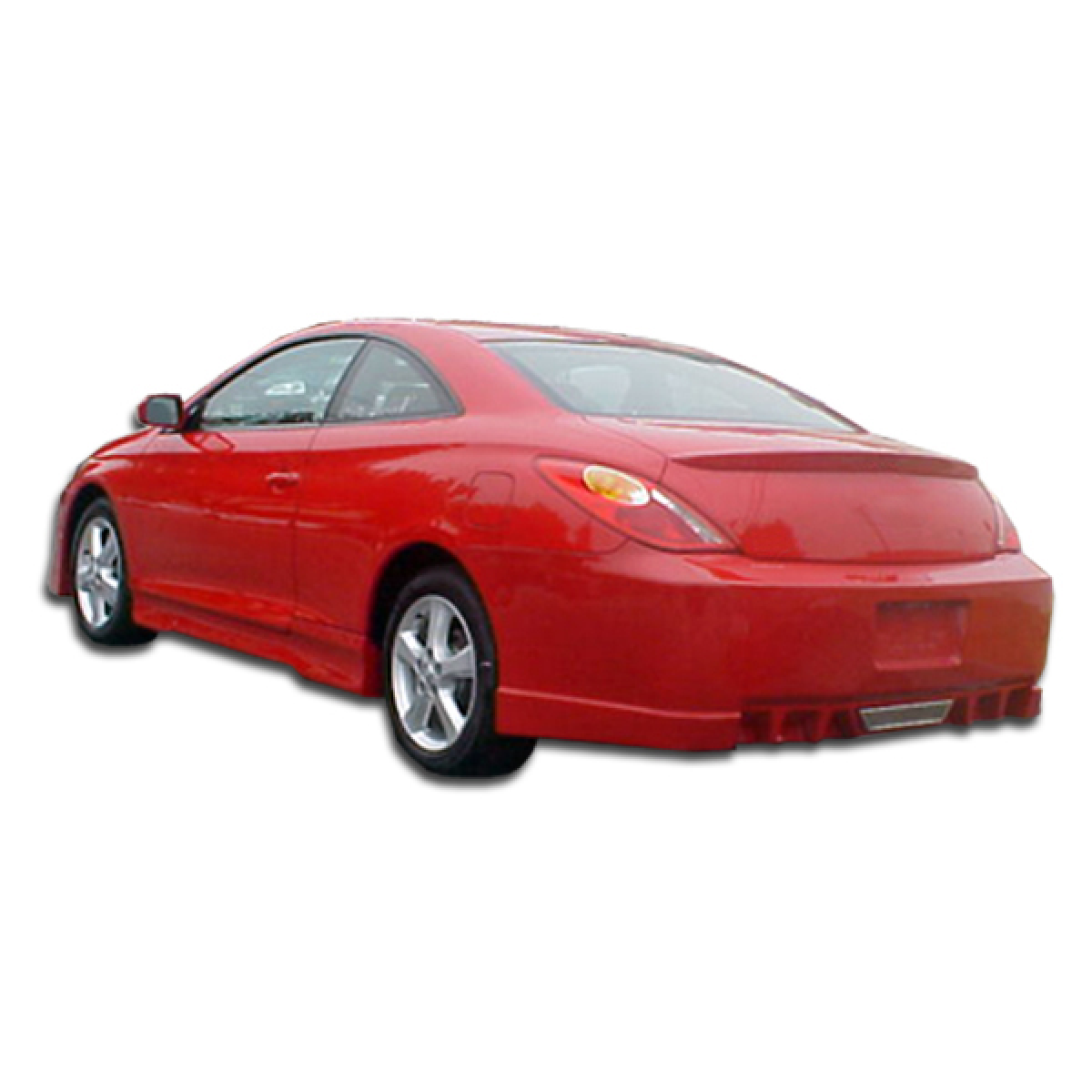 Modify your Toyota Solara 2004 with our Exterior/Rear Bumpers or Lips - View from rear three quarters angle