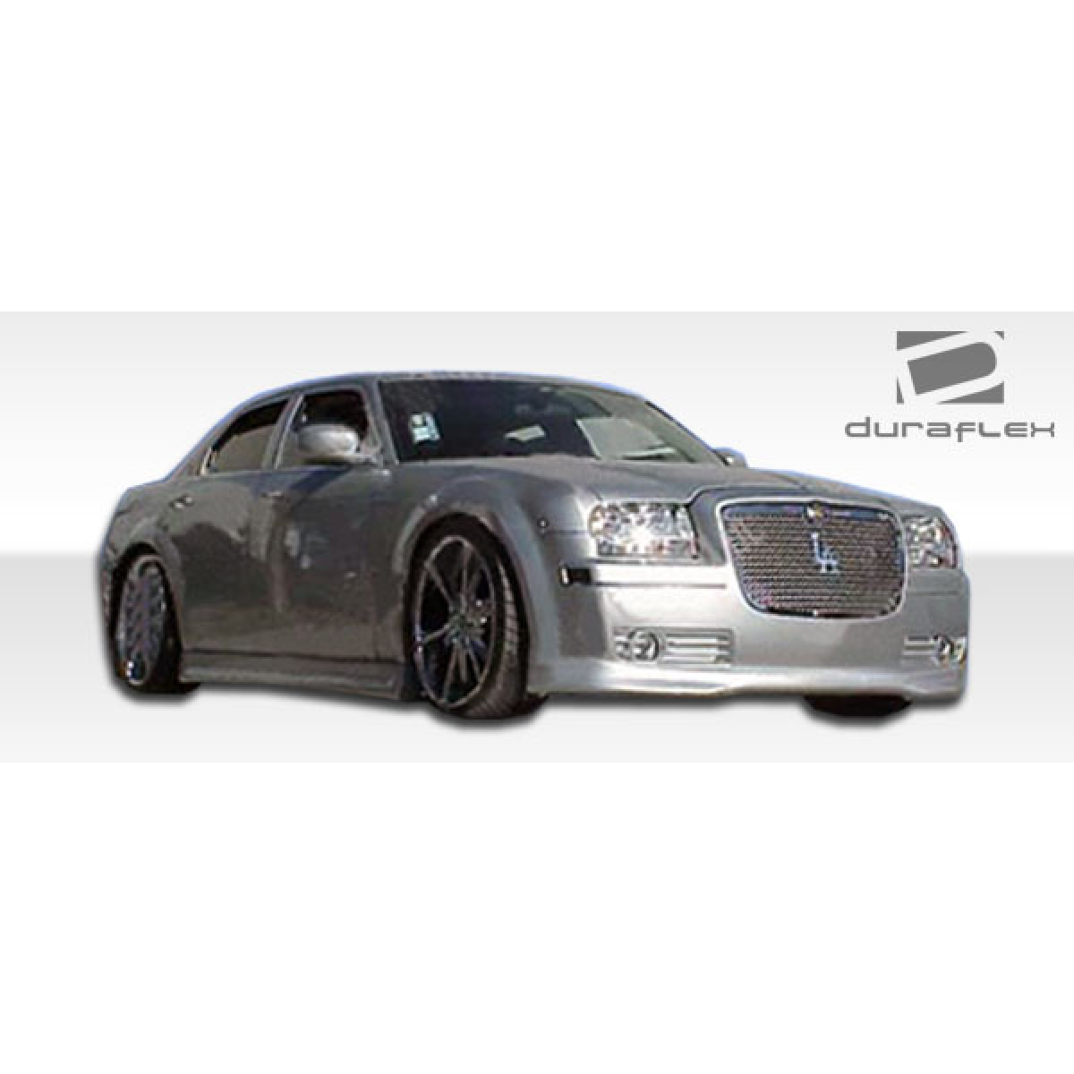 Modify your Chrysler 300 2005 with our Exterior/Complete Body Kits - Vehicle shown at a slight front angle