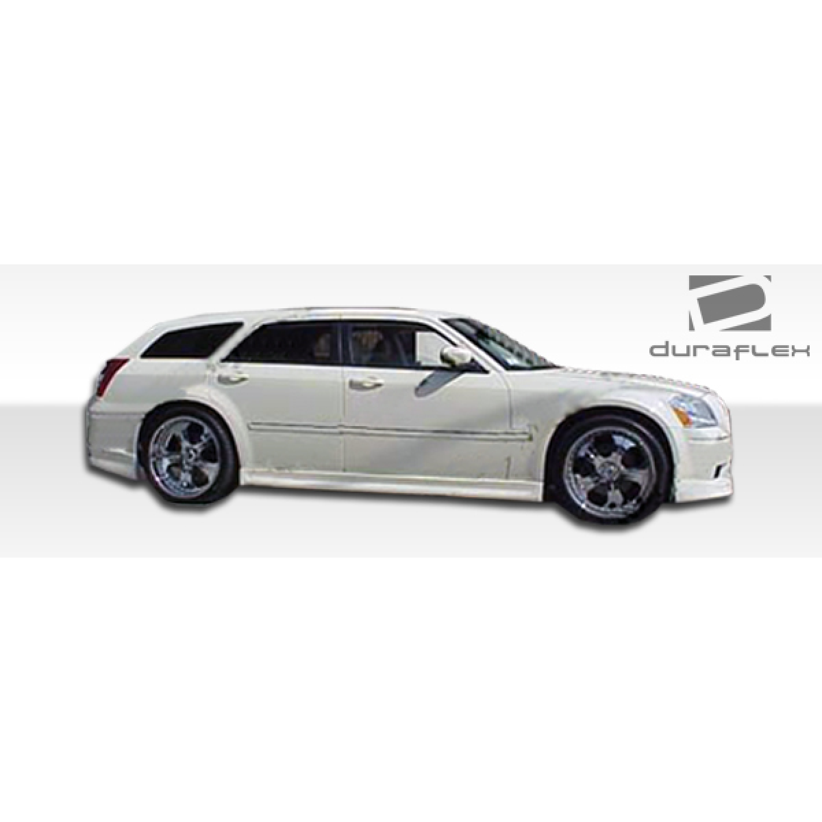 Modify your Chrysler 300 2005 with our Exterior/Complete Body Kits - Side view of a Chrysler 300 vehicle