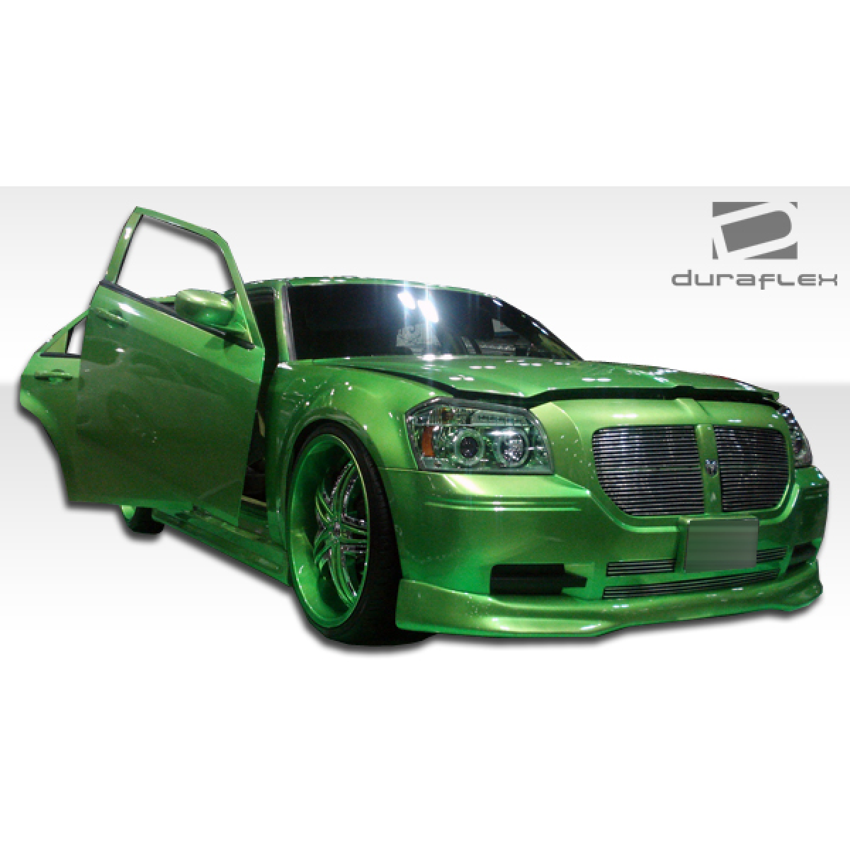 Modify your Chrysler 300 2005 with our Exterior/Complete Body Kits - The vehicle is viewed from the front left angle