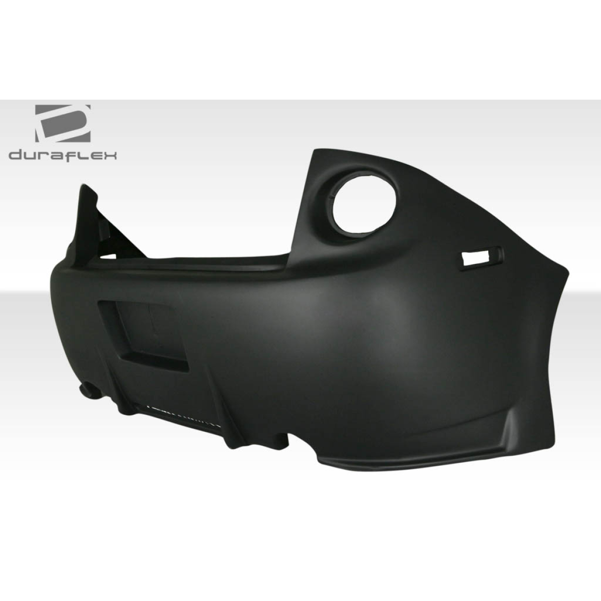 Modify your Chevrolet Cobalt 2005 with our Exterior/Rear Bumpers or Lips - Angled view of rear bumper from side