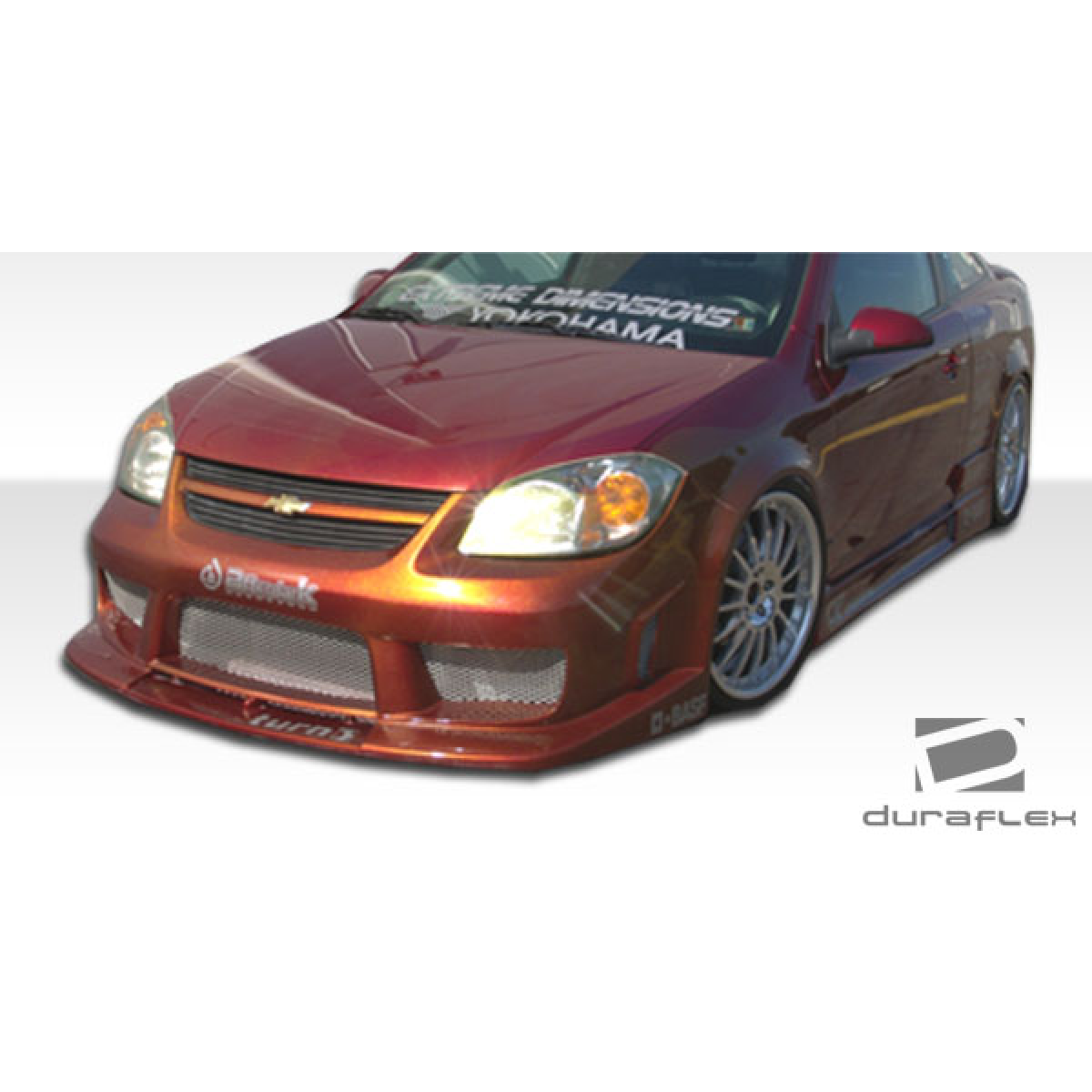 Modify your Pontiac G5 2007 with our Exterior/Complete Body Kits - Front angle view of the vehicle part