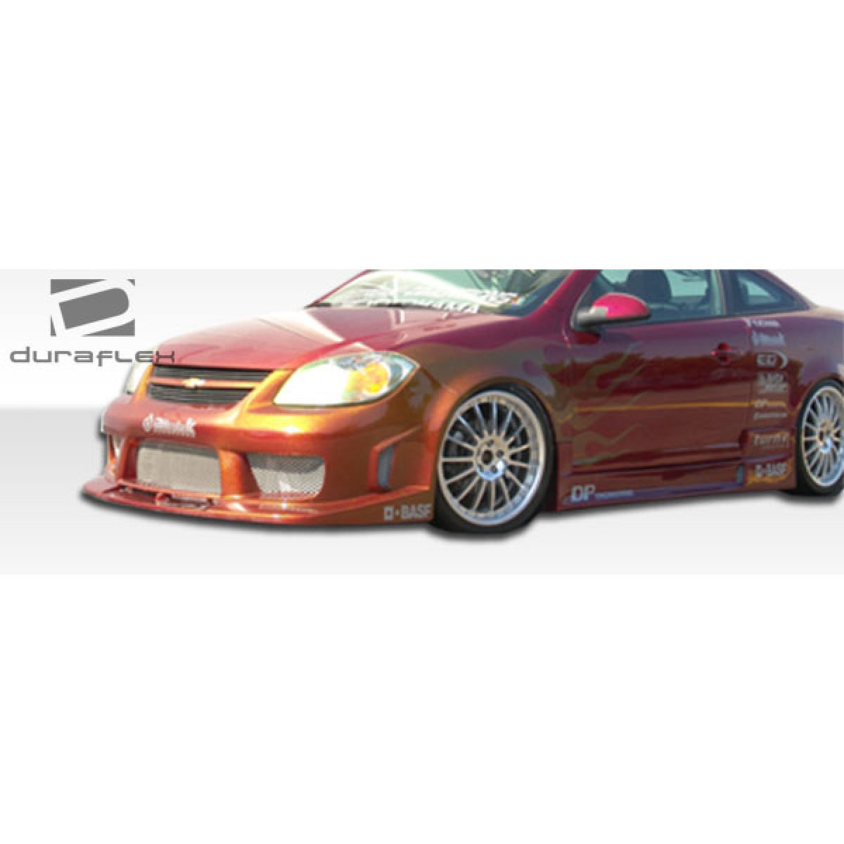 Modify your Pontiac G5 2007 with our Exterior/Complete Body Kits - Front three quarter angle view of the car