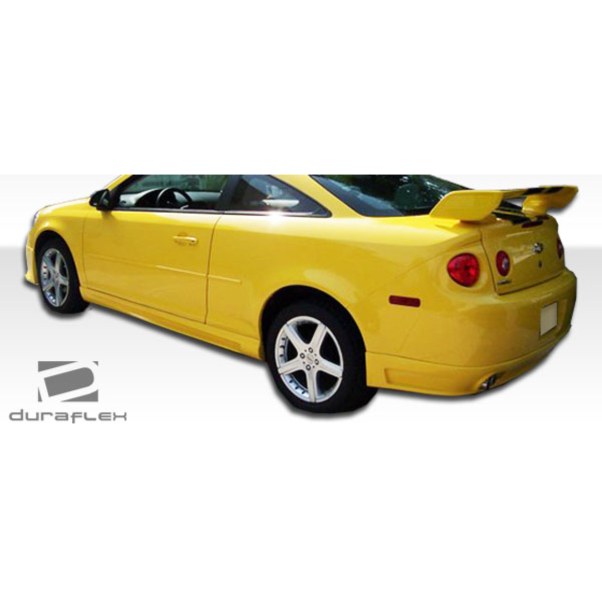 Modify your Chevrolet Cobalt 2005 with our Exterior/Rear Bumpers or Lips - The image shows a right side angle view