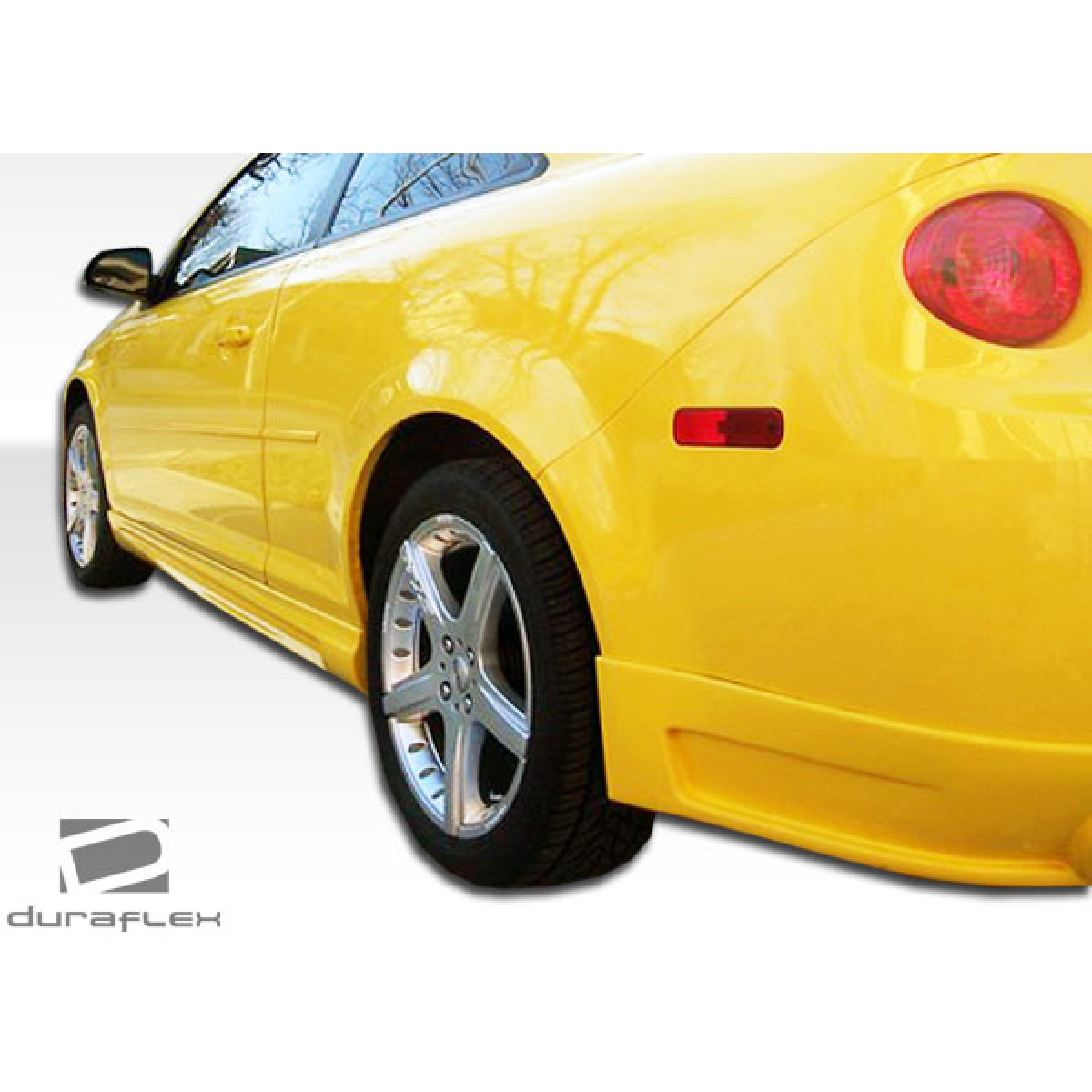 Modify your Chevrolet Cobalt 2005 with our Exterior/Rear Bumpers or Lips - View from slight rear side angle