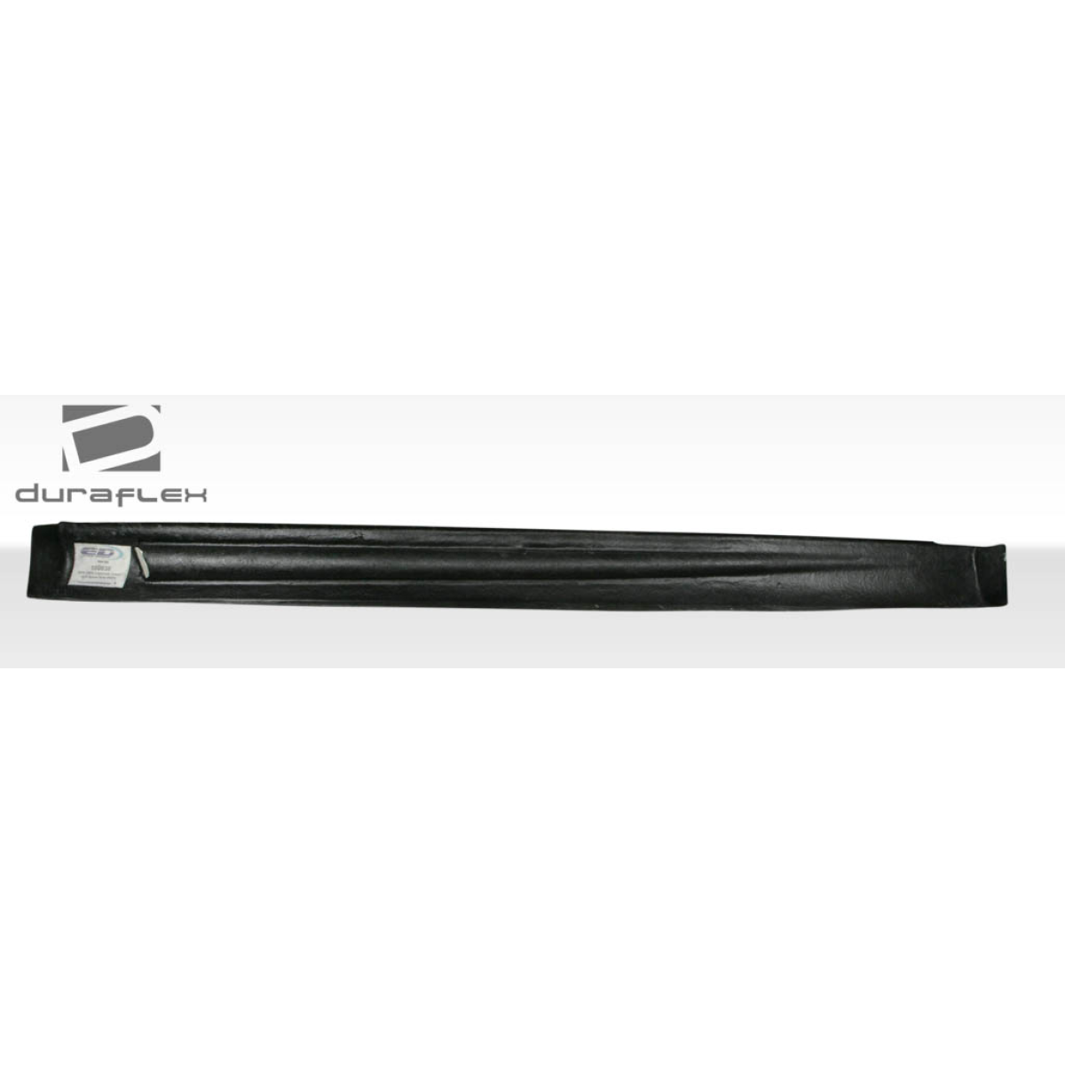 Modify your Chevrolet Cobalt 2005 with our Exterior/Side Skirts - Side view of the part at a flat angle