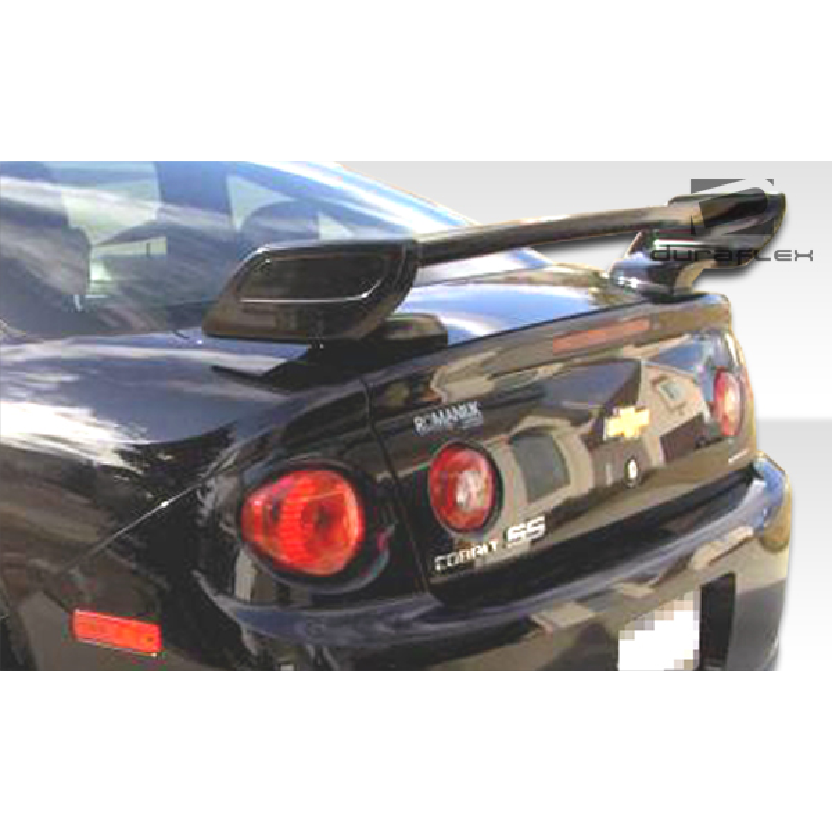 Modify your Chevrolet Cobalt 2005 with our Exterior/Wings - Rear view slightly elevated angle