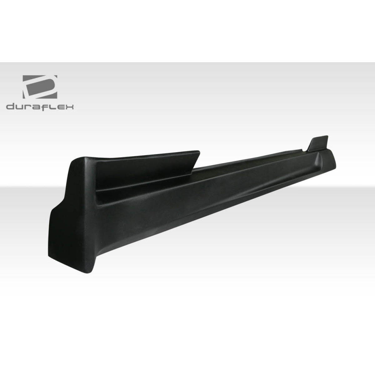 Modify your Ford Mustang 2005 with our Exterior/Side Skirts - Side view angle of side skirts for Mustang