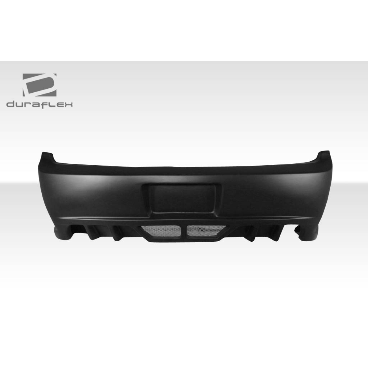 Modify your Ford Mustang 2005 with our Exterior/Rear Bumpers or Lips - Straight on view of rear bumper part