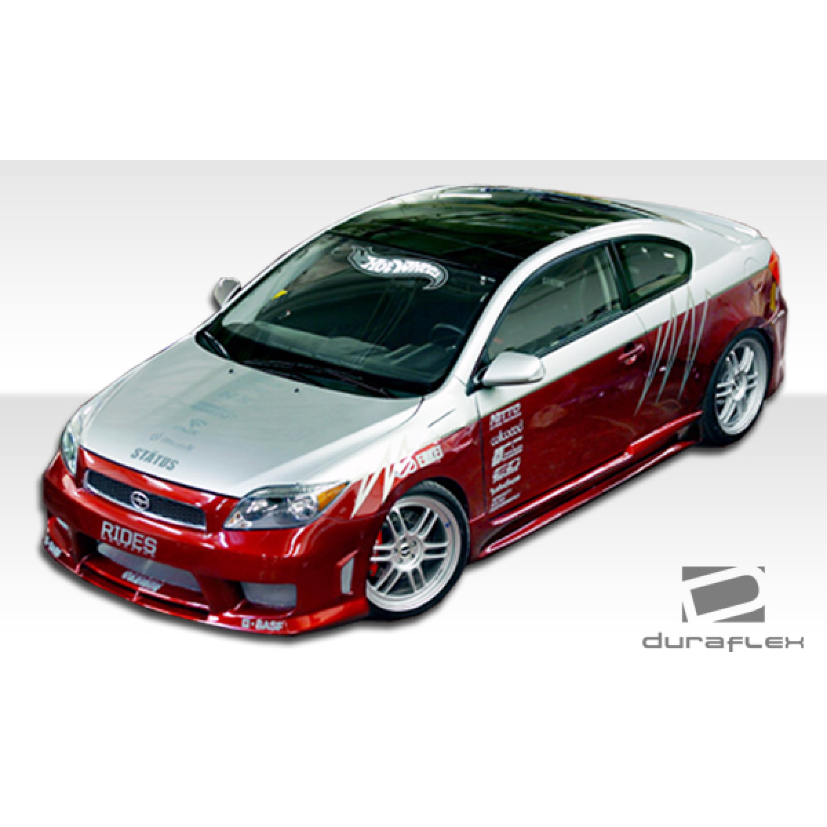 Modify your Scion tC 2005 with our Exterior/Front Bumpers or Lips - Viewed from above at a slight angle