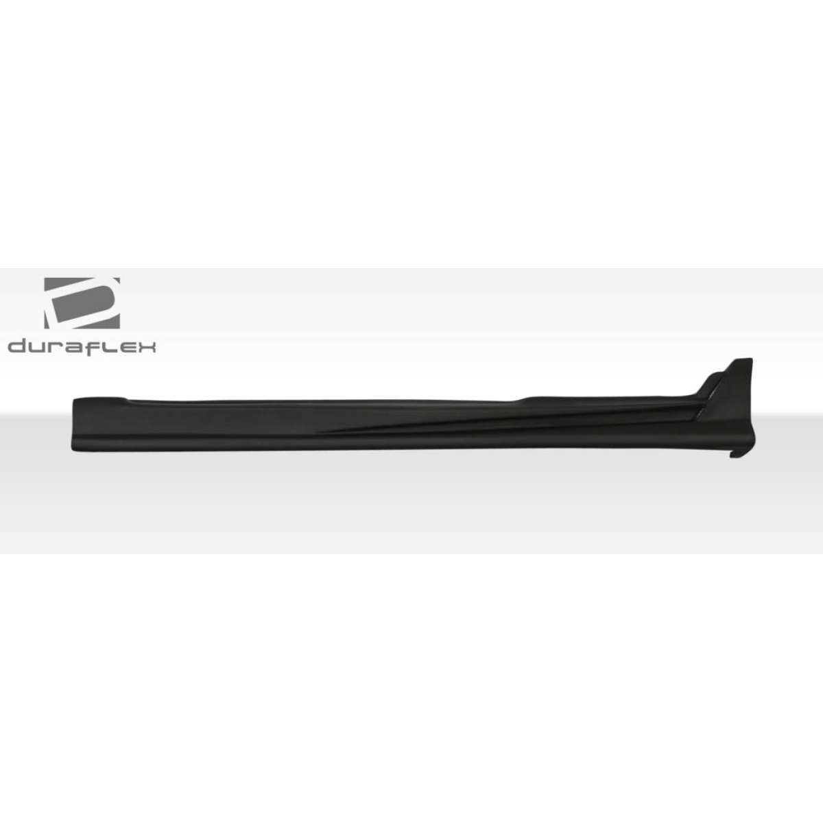 Modify your Scion tC 2005 with our Exterior/Side Skirts - Side view of side skirts at a horizontal angle