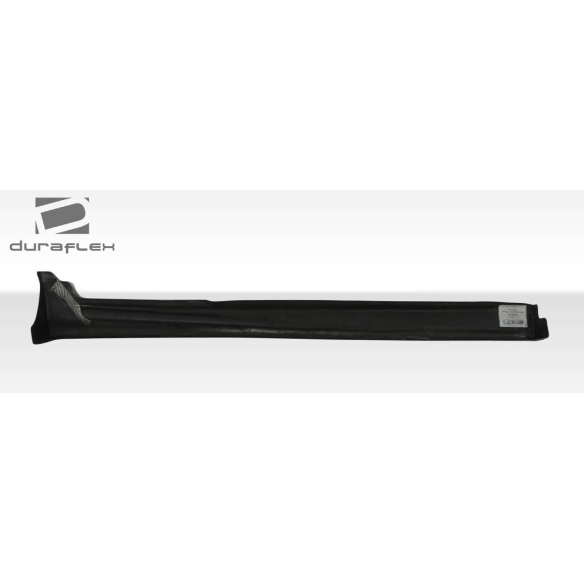 Modify your Scion tC 2005 with our Exterior/Side Skirts - Side view of the part at approximately zero degrees