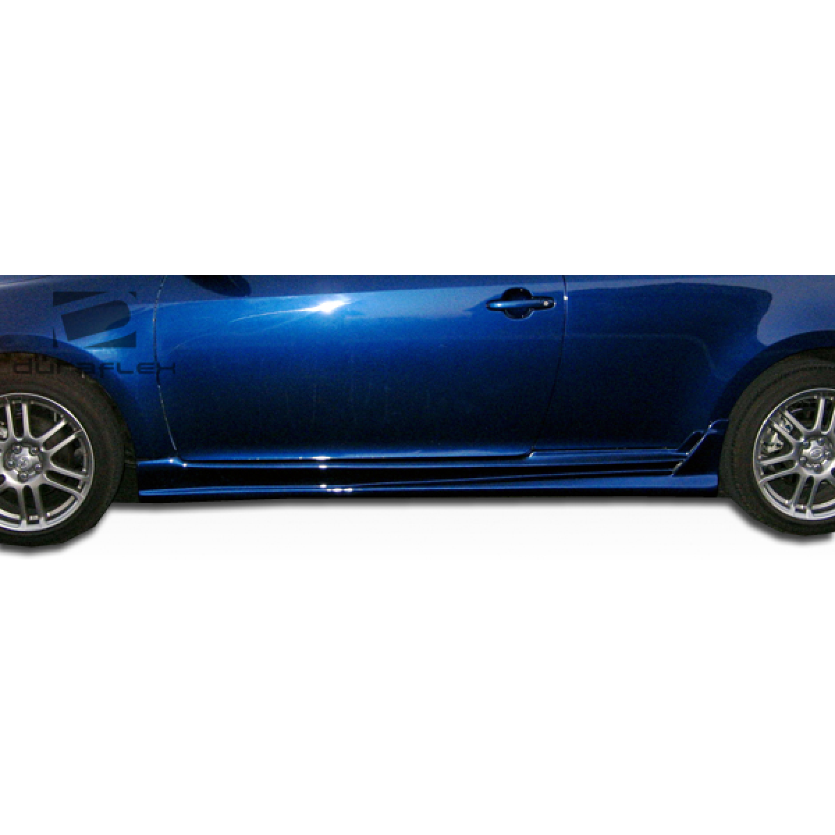 Modify your Scion tC 2005 with our Exterior/Side Skirts - Side view of the vehicle part