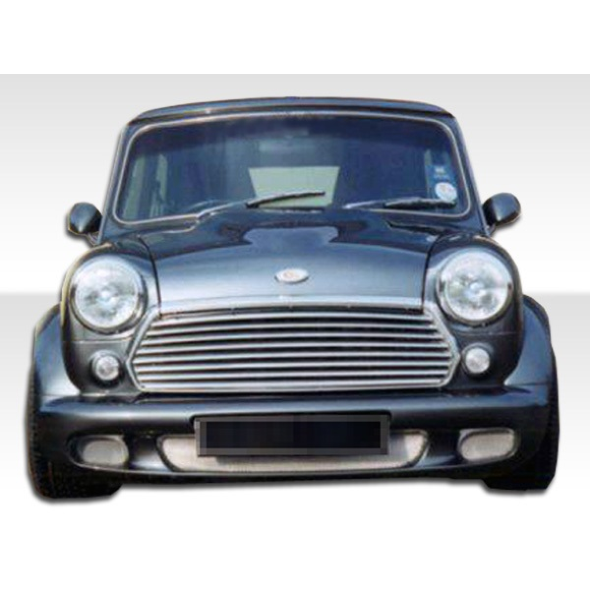 Modify your Mini Cooper 1959 with our Exterior/Complete Body Kits - Front view of the vehicle