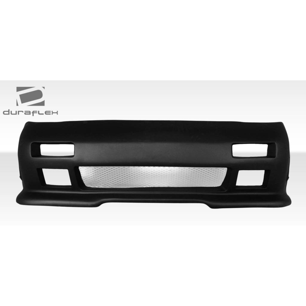 Modify your Toyota MR2 1985 with our Exterior/Complete Body Kits - Front view of front bumper part on white background