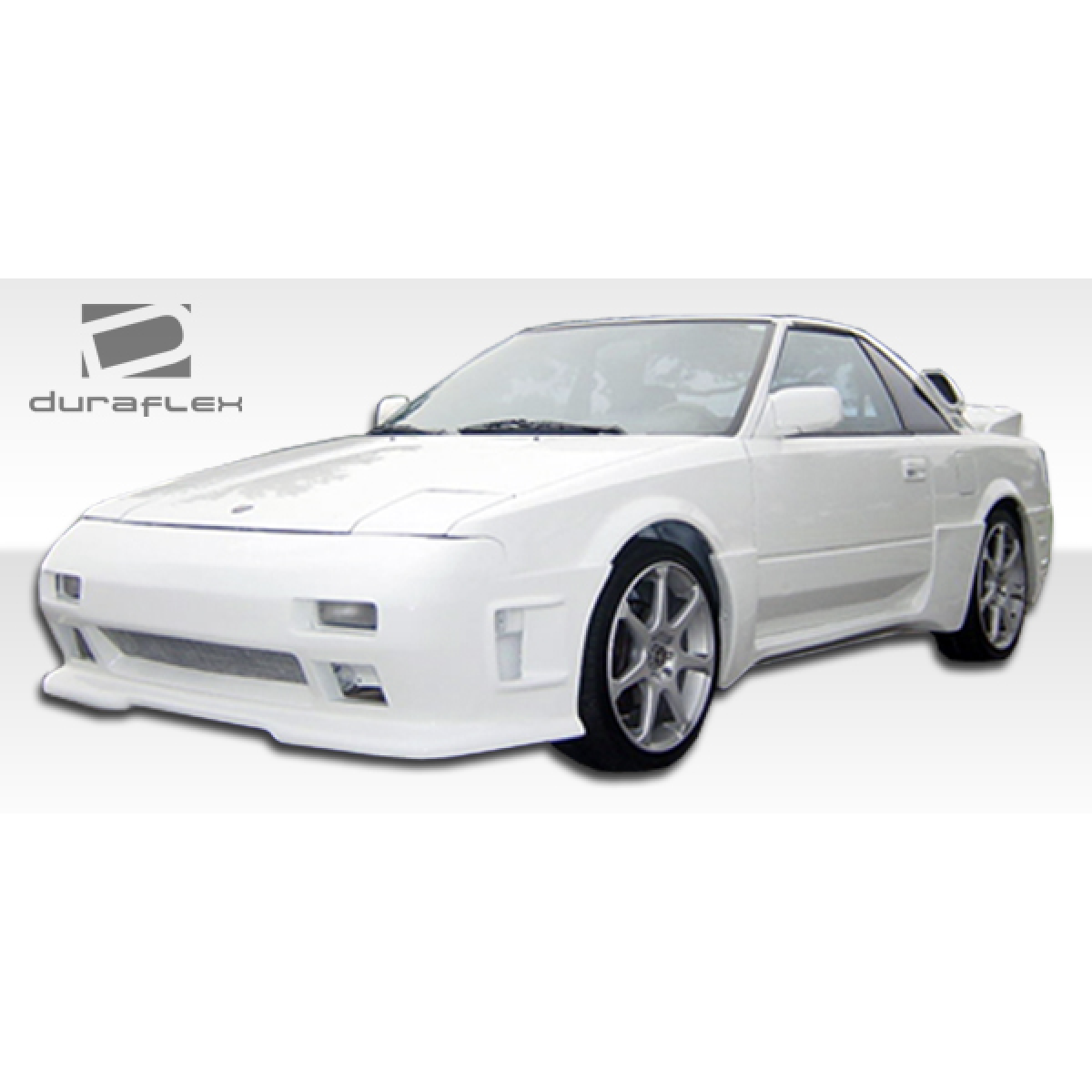 Modify your Toyota MR2 1985 with our Exterior/Complete Body Kits - Front three quarter angle view of the vehicle