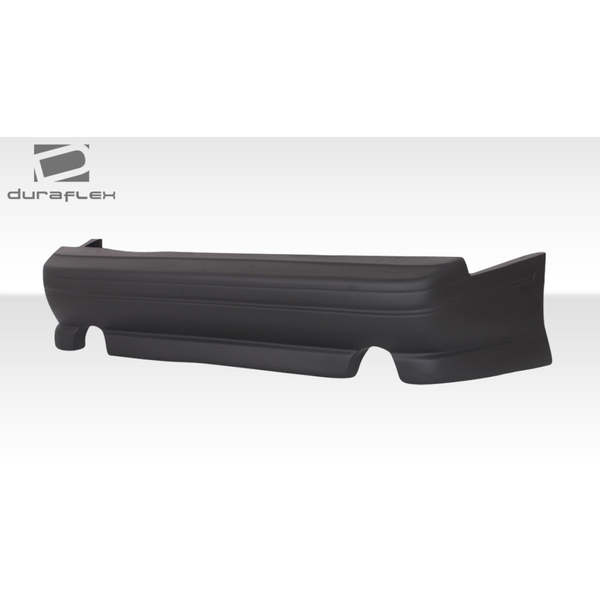 Modify your Mazda RX-7 1986 with our Exterior/Rear Bumpers or Lips - Side view angle of rear bumper part