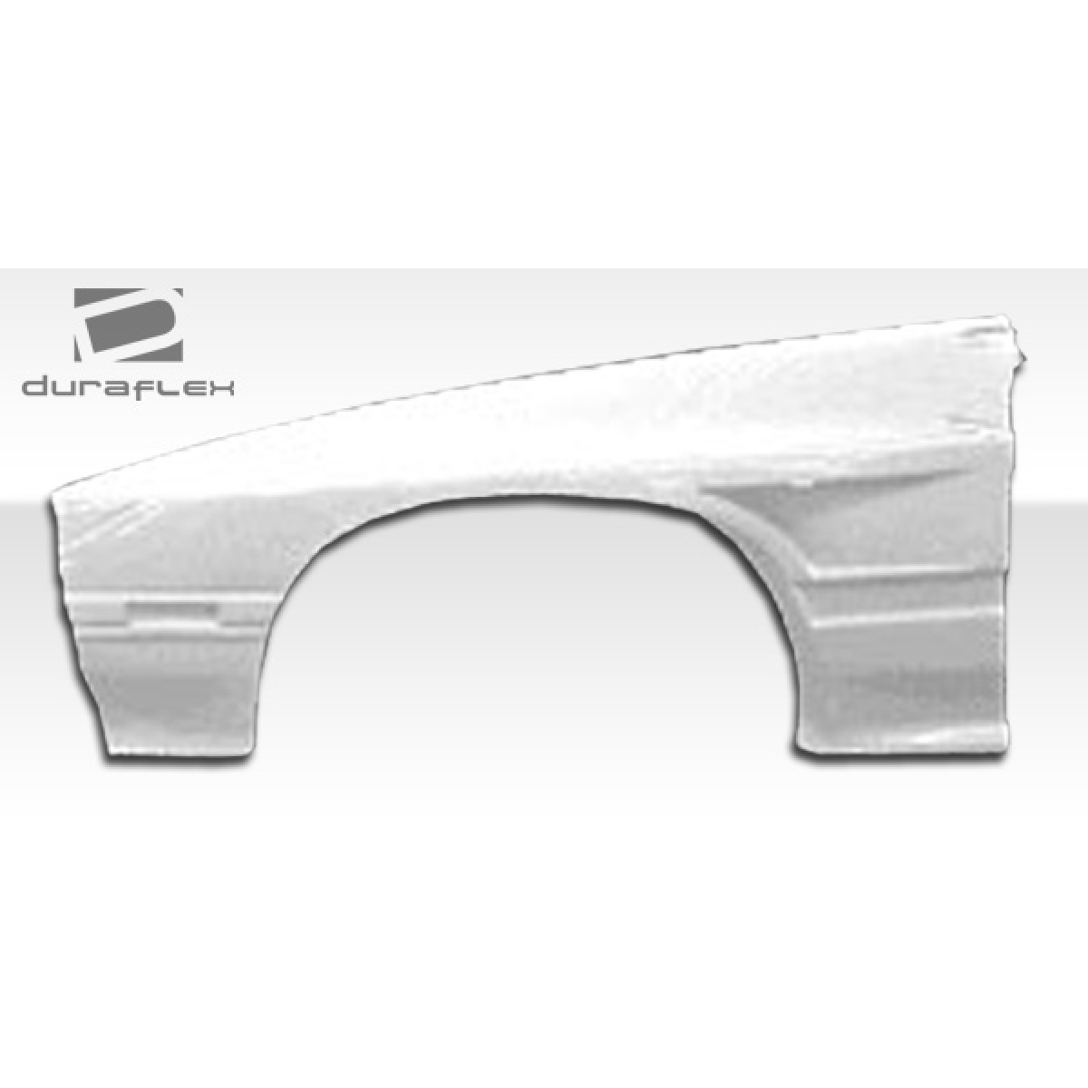 Modify your Mazda RX-7 1986 with our Exterior/Fenders - Side view angle of fender part shown