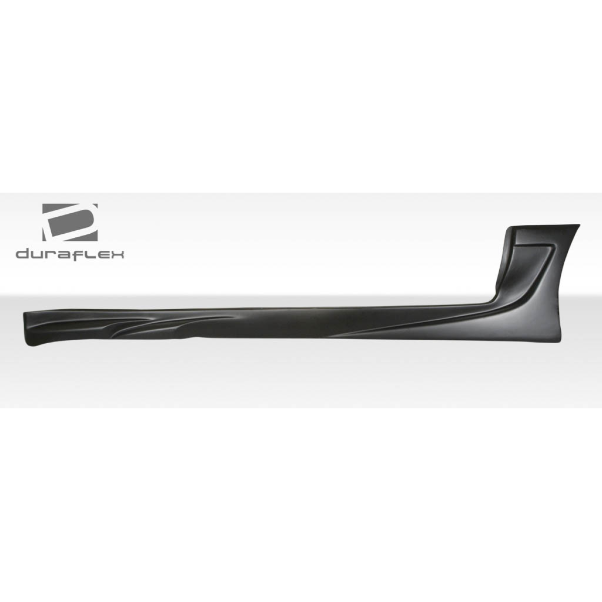 Modify your Toyota Supra 1986 with our Exterior/Side Skirts - Side view of the part displayed horizontally