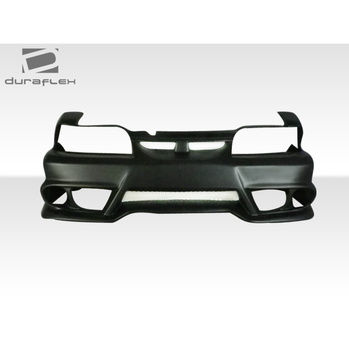 Modify your Ford Mustang 1987 with our Exterior/Front Bumpers or Lips - Front view of the bumper part