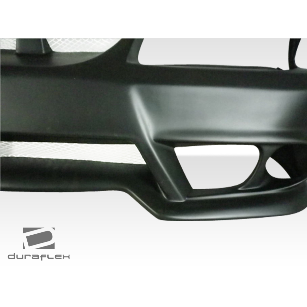 Modify your Ford Mustang 1987 with our Exterior/Front Bumpers or Lips - Part is viewed at slight angle from the front