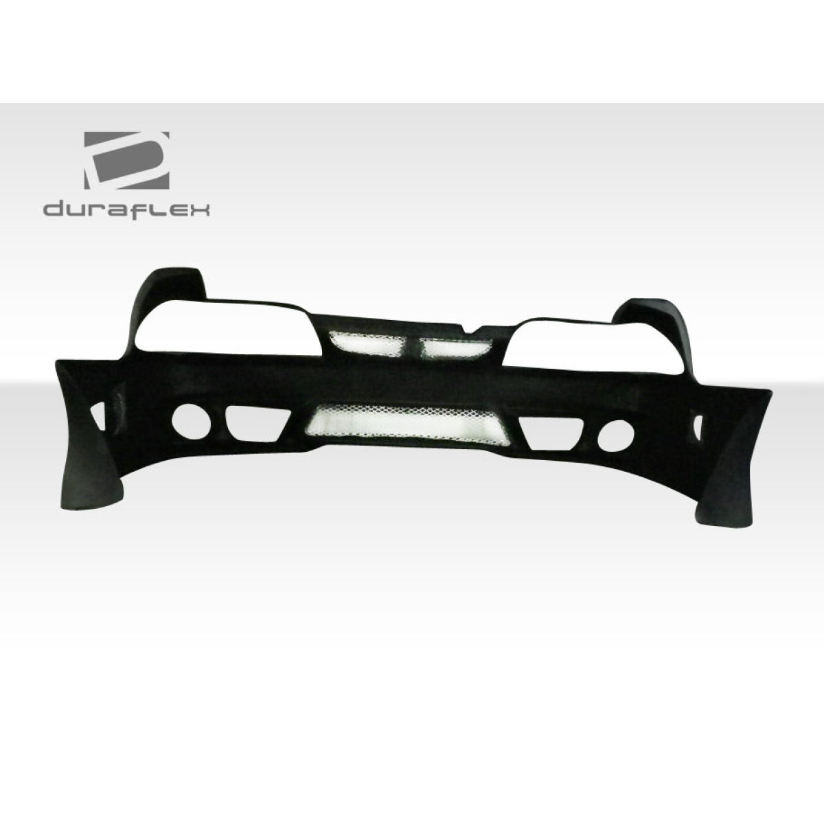 Modify your Ford Mustang 1987 with our Exterior/Front Bumpers or Lips - The part is shown from a straight on angle