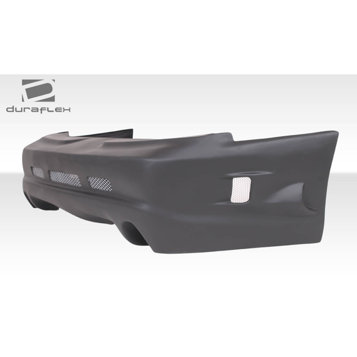 Modify your Ford Mustang 1979 with our Exterior/Rear Bumpers - Oblique angle showcasing rear bumper design