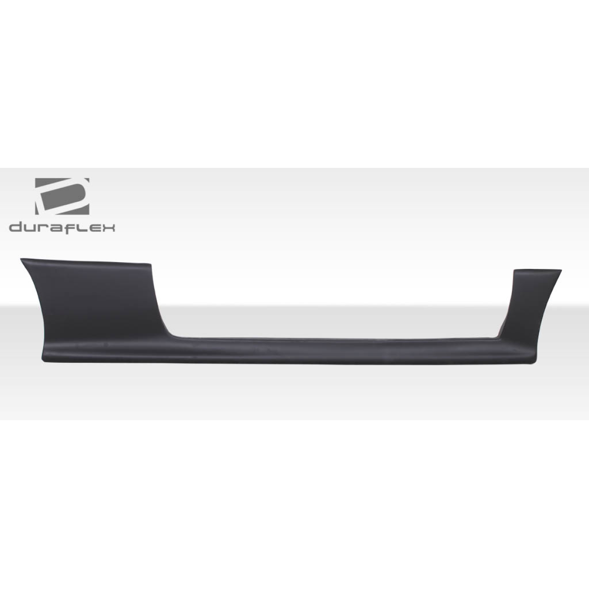 Modify your Honda Civic 1988 with our Exterior/Side Skirts - Side view of side skirts part at a horizontal angle