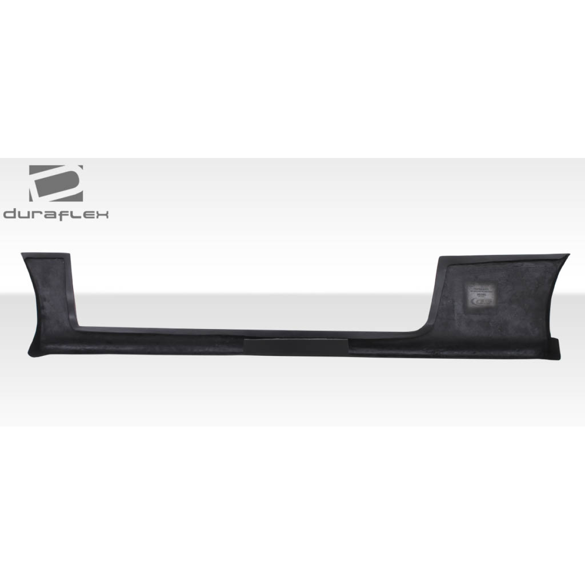 Modify your Honda Civic 1988 with our Exterior/Side Skirts - The part is shown from a horizontal angle