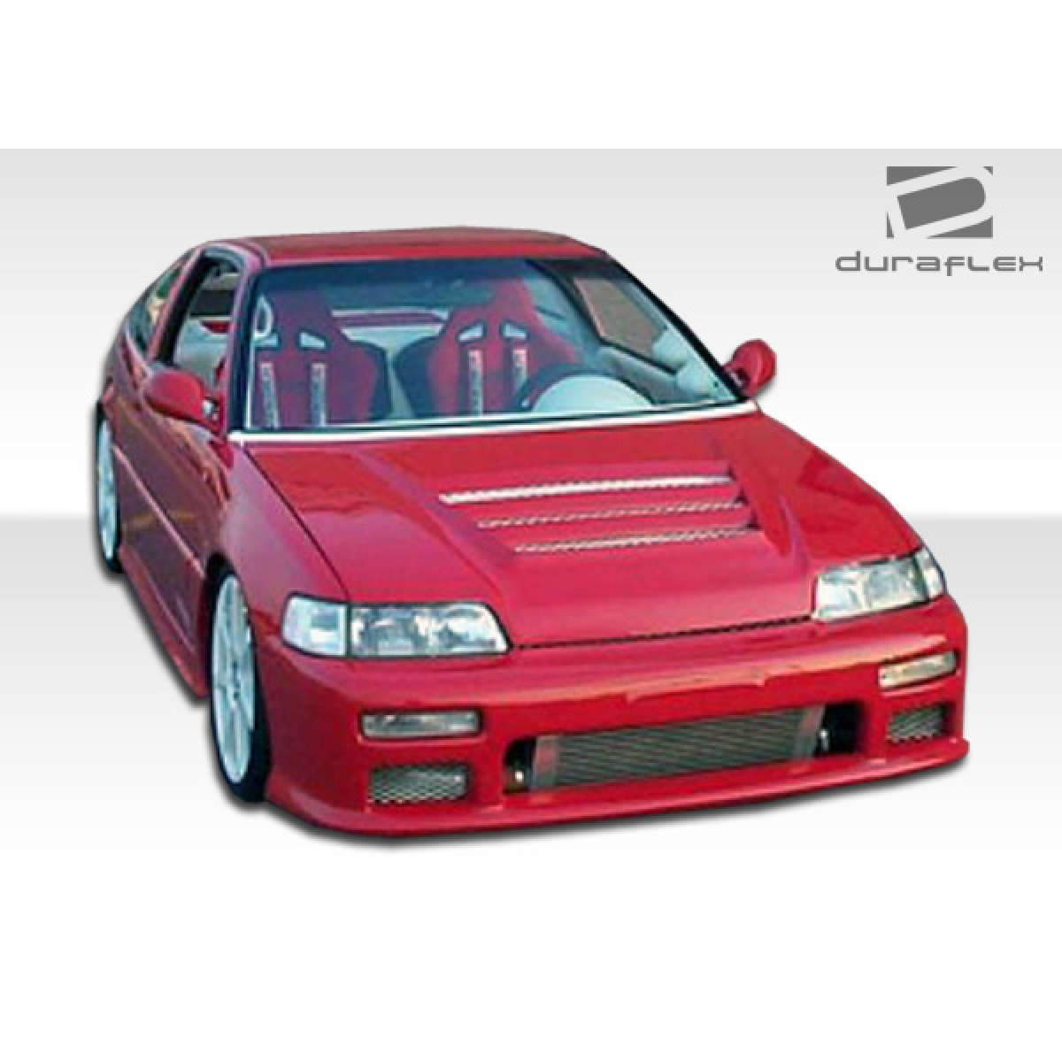 Modify your Honda CRX 1988 with our Exterior/Complete Body Kits - Part is viewed at a front three quarter angle