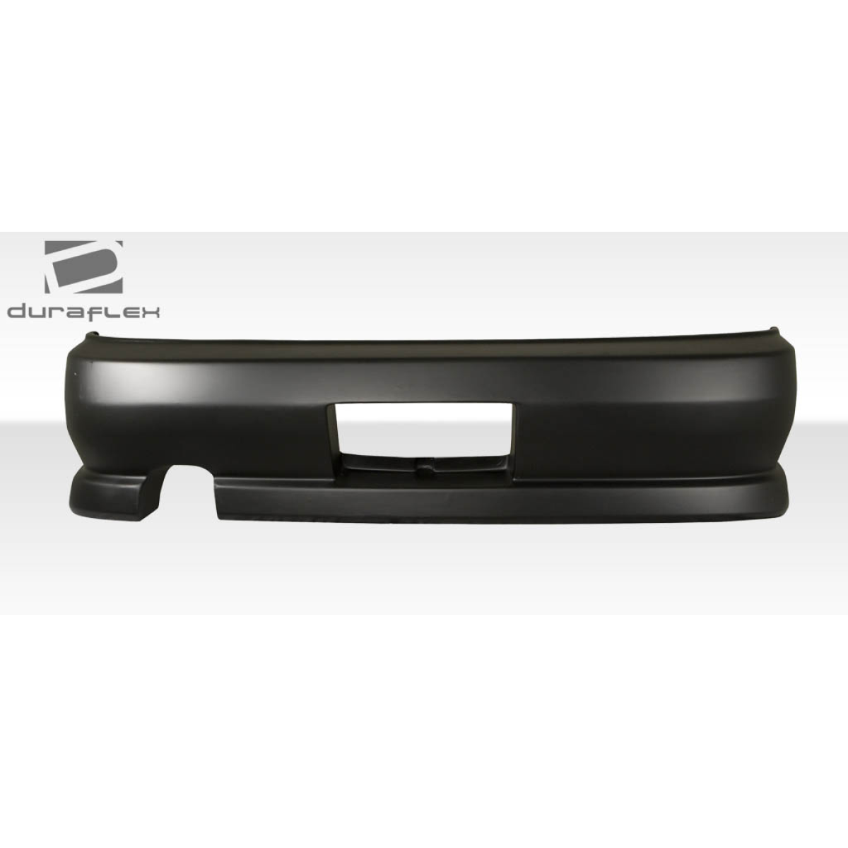 Modify your Nissan 240SX 1989 with our Exterior/Complete Body Kits - Front view of rear bumper in horizontal angle