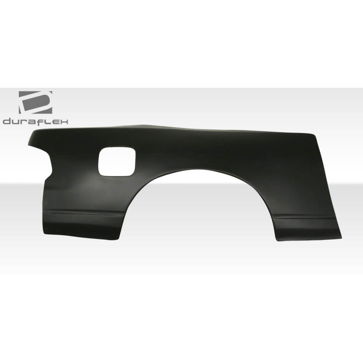 Modify your Nissan 240SX 1989 with our Exterior/Fenders - Side view of rear fender flares part