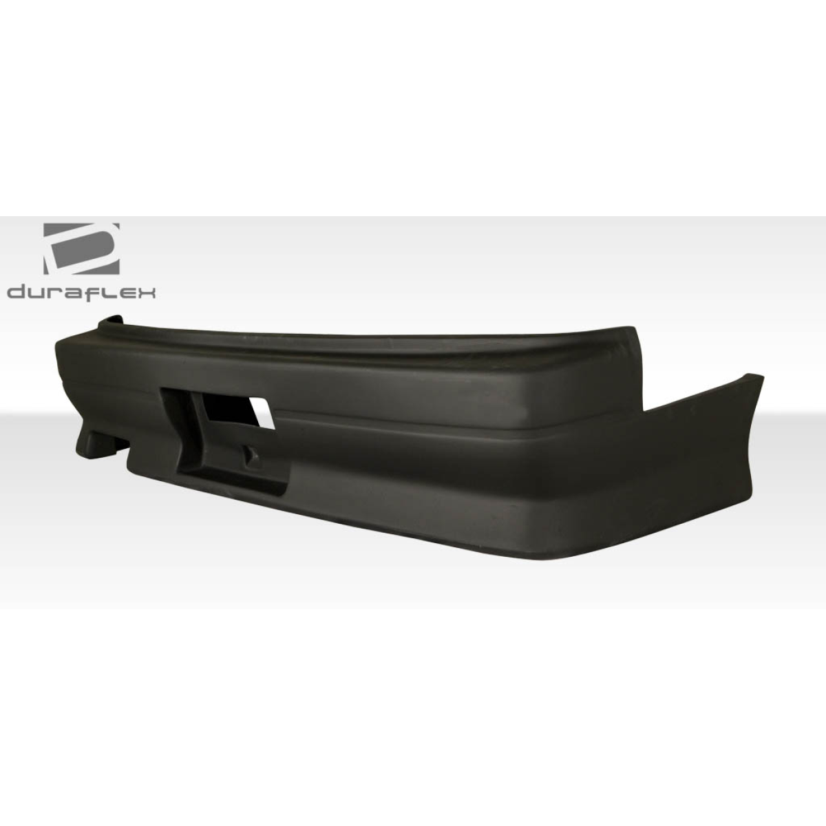 Modify your Nissan 240SX 1989 with our Exterior/Rear Bumpers or Lips - Side angle view of rear bumper part